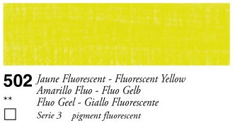Sennelier Oil Stick - Fluorescent Yellow S3