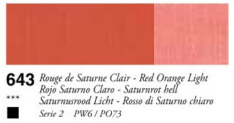 Sennelier Oil Stick - Red Orange Light S2