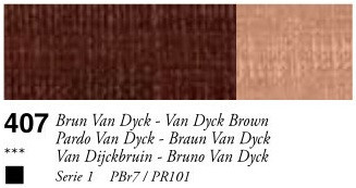 Sennelier Oil Stick - Van Dyck Brown S1