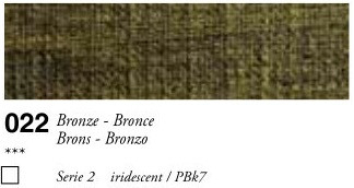 Sennelier Oil Stick - Bronze S2