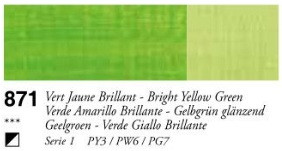Sennelier Oil Stick - Bright Yellow Green S1