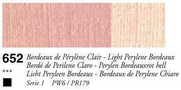 Sennelier Oil Stick - Light Perylene Bordeaux S1