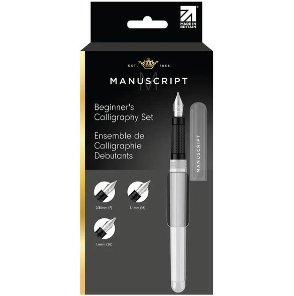 Manuscript - Beginner's Calligraphy Set