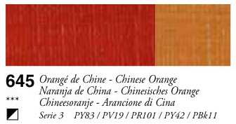 Sennelier Oil Stick - Chinese Orange S3