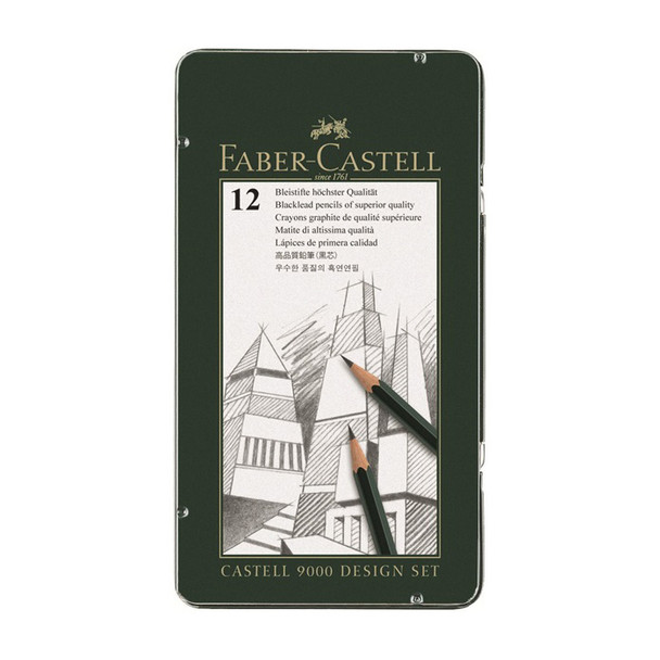 Faber-Castell - 9000 Design Pencil Set