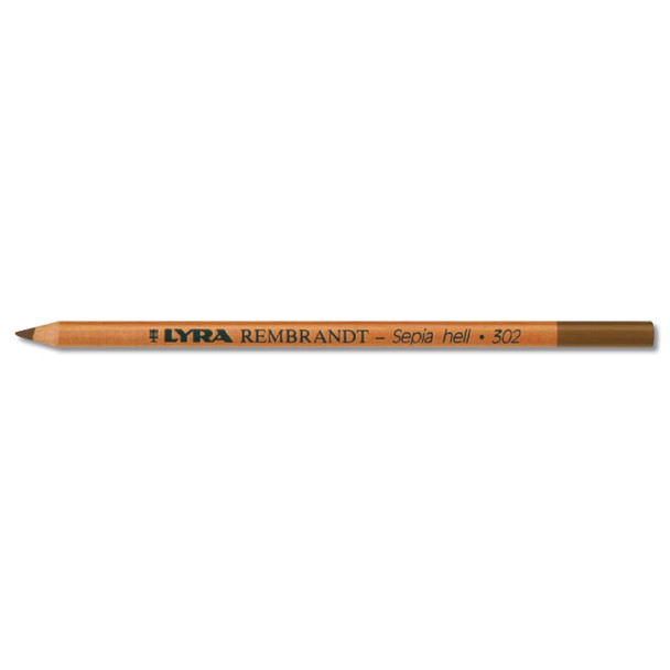 Lyra - Rembrandt Chalk Pencil - Sepia Light Brown (Dry)