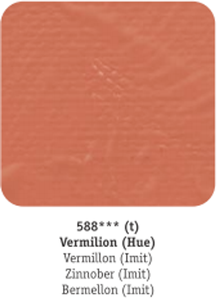 Daler Rowney - System 3 Acrylics - Vermillion Hue