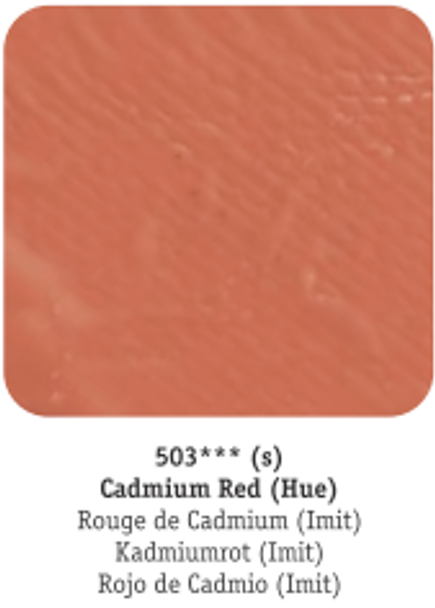 Daler Rowney - System 3 Acrylics - Cadmium Red Hue