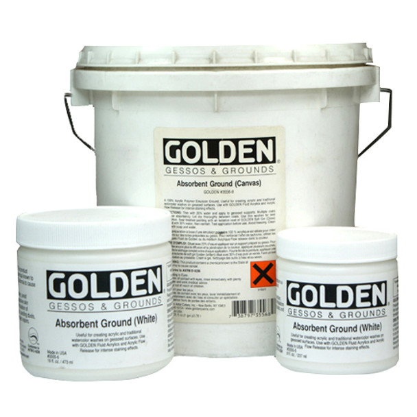 Golden - Absorbent Ground (White)