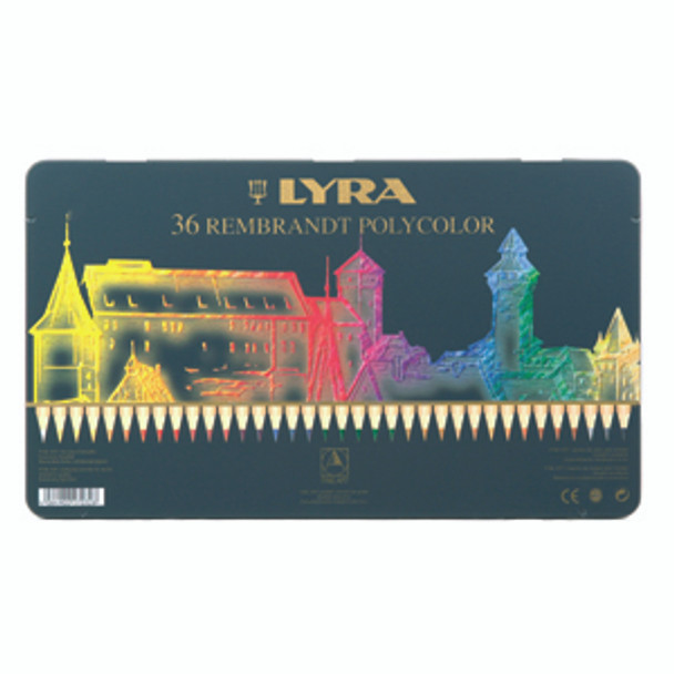 Lyra Rembrandt Polycolour - Set in Tin 36