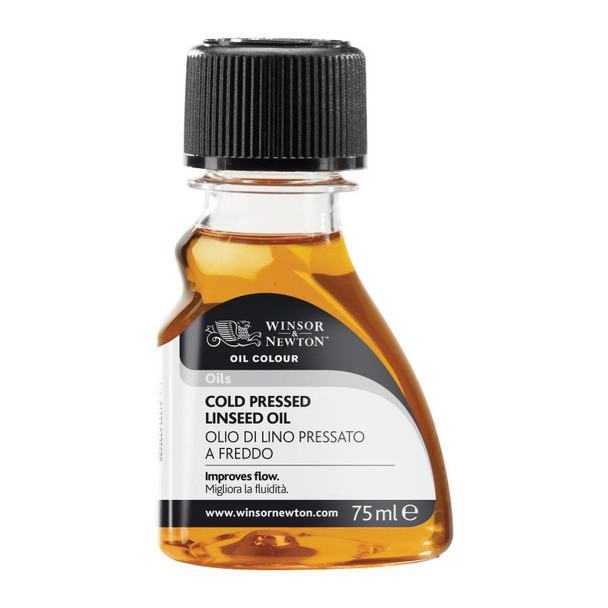 Winsor & Newton - Cold Pressed Linseed Oil - 75ml