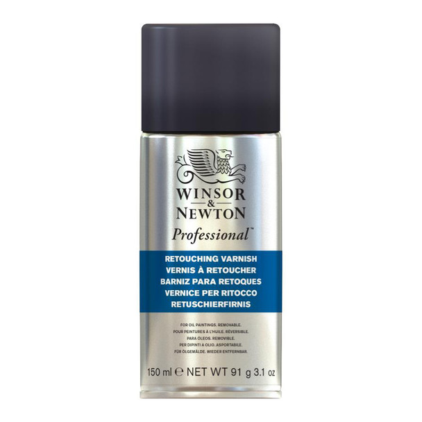 Winsor & Newton - Aerosol Artists' Retouching Gloss Varnish (Removable)