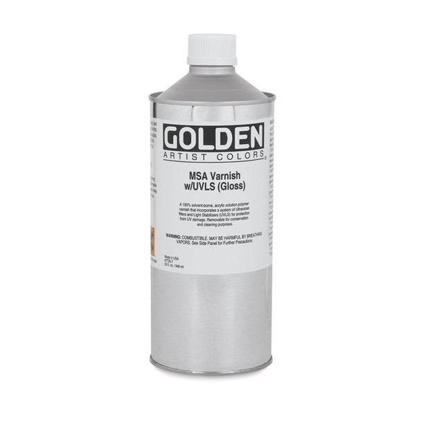 Golden - MSA Varnish w/UVLS (Gloss)
