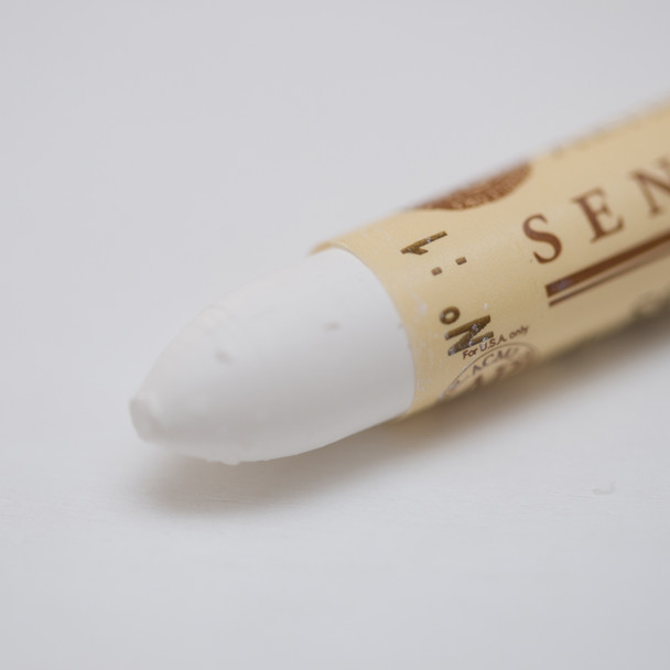 Sennelier Oil Pastels - White 001