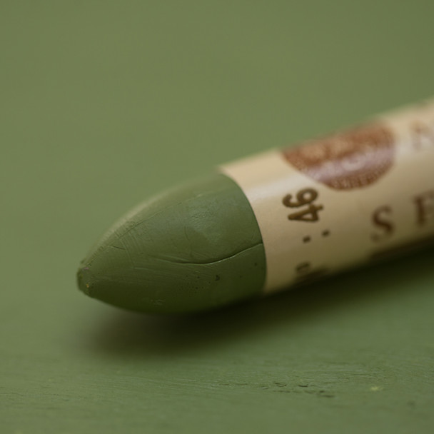 Sennelier Oil Pastels - Olive Green 046