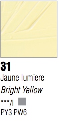 Pebeo XL Oils - Bright Yellow