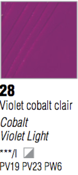 Pebeo XL Oils - Cobalt Violet Light