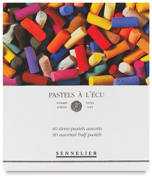 Sennelier Soft Pastels - Set of 40 Half Stick