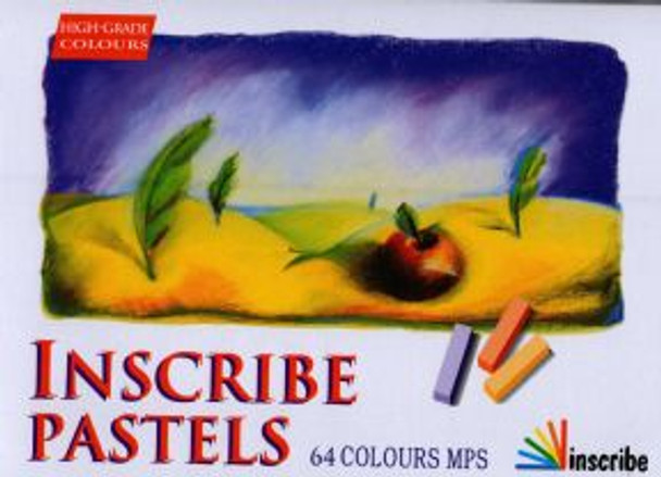 Inscribe Soft Pastel Set of 64 Half Stick