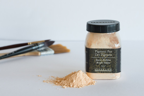 Sennelier Dry Pigments - Brilliant Yellow 80g