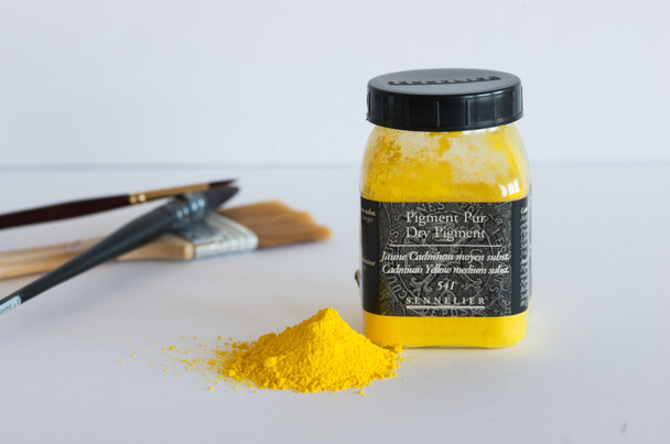 Sennelier Dry Pigments - Cadmium Yellow Medium Hue 80g