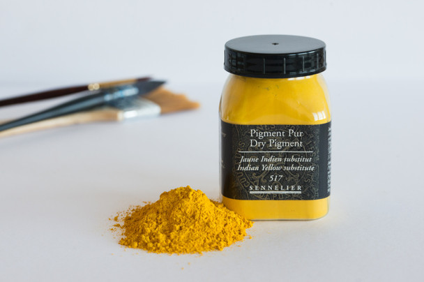 Sennelier Dry Pigments - Indian Yellow Hue 90g