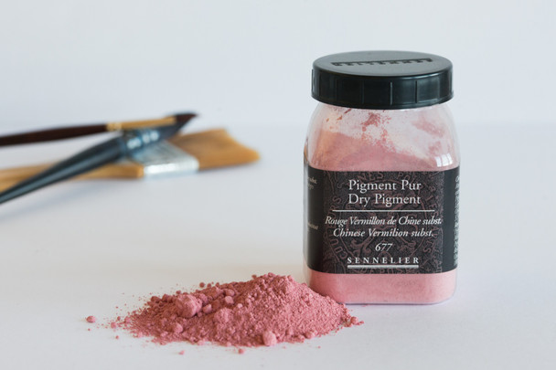 Sennelier Dry Pigments - Chinese Vermilion Hue 100g