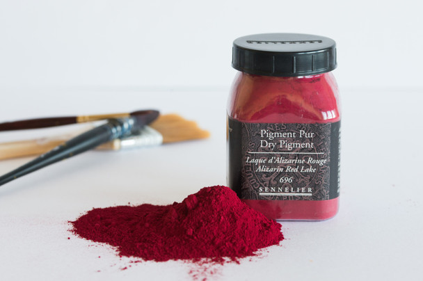 Sennelier Dry Pigments - Alizarin Red Lake 60g