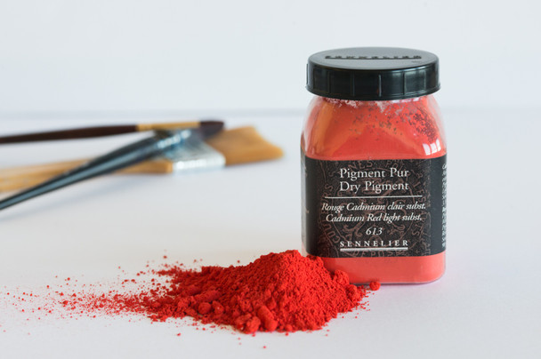 Sennelier Dry Pigments - Cadmium Red Light Hue 90g