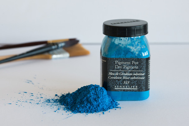 Sennelier Dry Pigments - Cerulean Blue Hue 180g