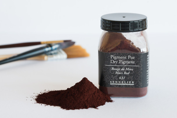 Sennelier Dry Pigments - Mars Red 120g