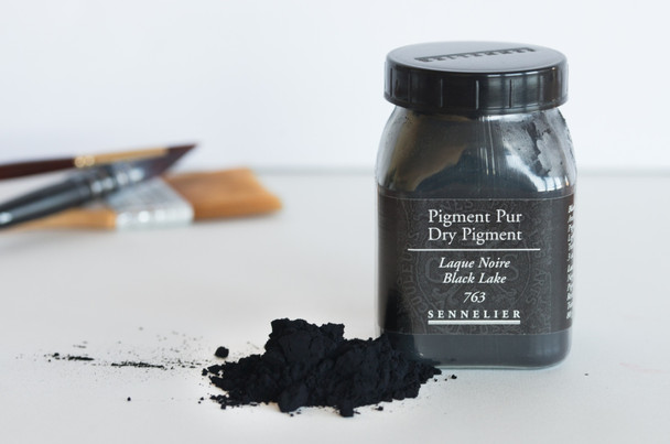 Sennelier Dry Pigments - Black Lake 80g