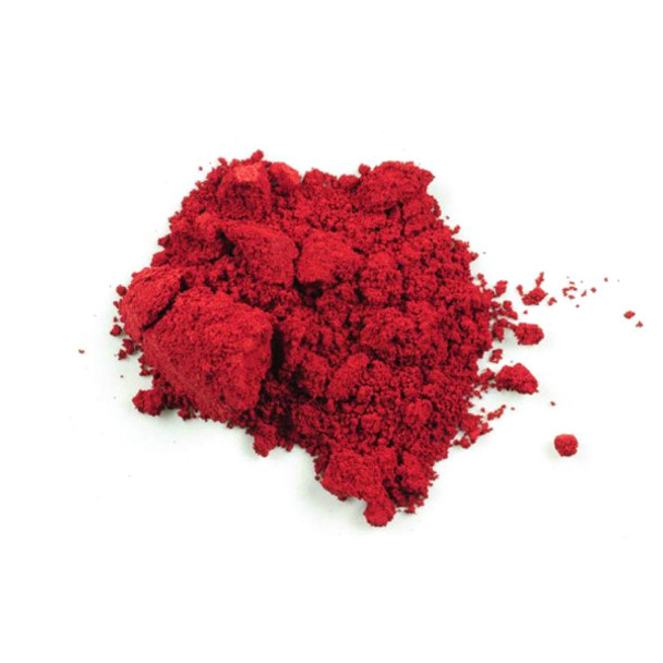 Kremer Pigments - Cadmium Red No.3, dark