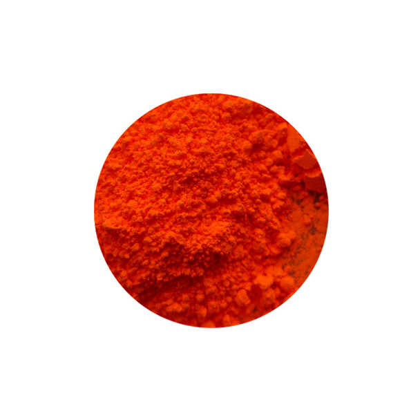 Kremer Pigments - Fluorescent Orange