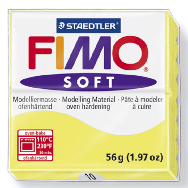 Staedtler Fimo Soft - Lemon