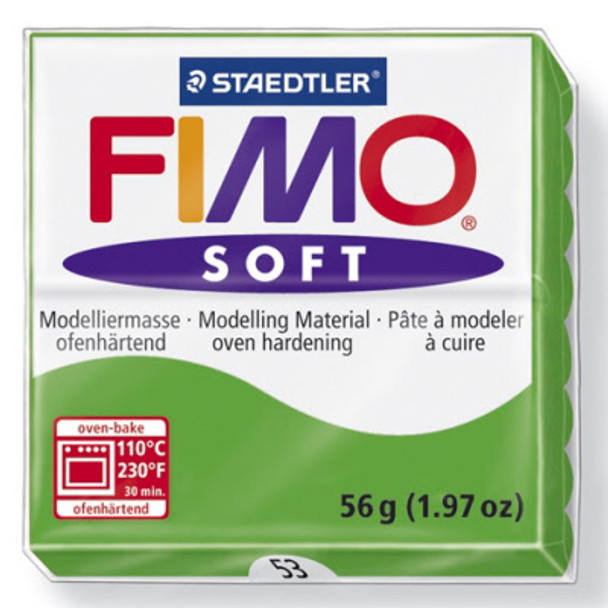 Staedtler Fimo Soft - Tropical Green