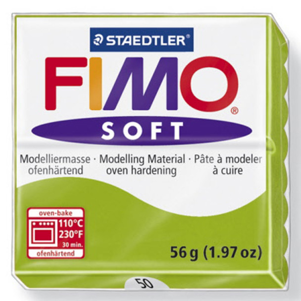 Staedtler Fimo Soft - Apple Green