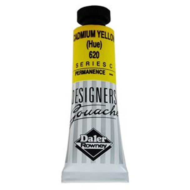 Daler Rowney Designers' Gouache - Cadmium Yellow Hue - Series C - 15ml