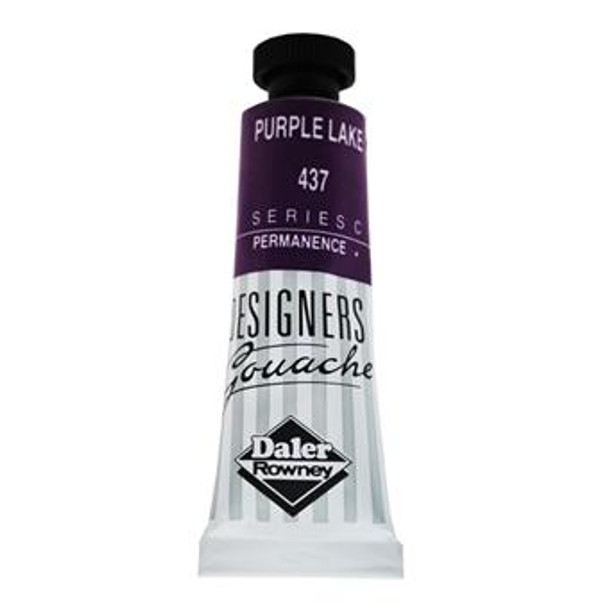 Daler Rowney Designers' Gouache - Purple Lake - Series C - 15ml