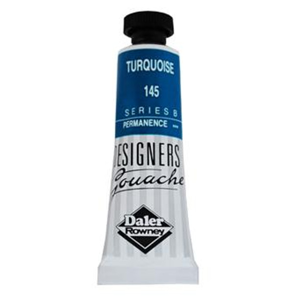 Daler Rowney Designers' Gouache - Turquoise - Series B - 15ml