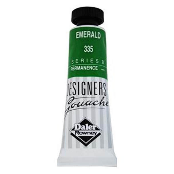 Daler Rowney Designers' Gouache - Emerald - Series B - 15ml