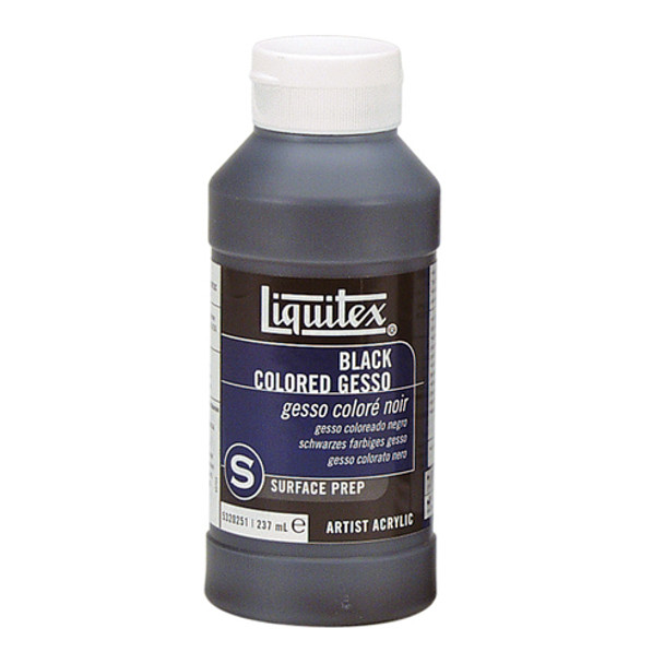 Liquitex - Black Gesso - 237ml