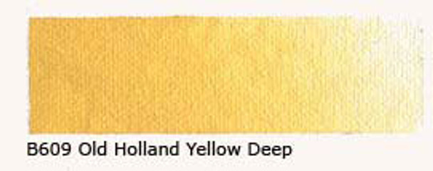 Old Holland Acrylic - Old Holland Yellow Deep - Series B - 60ml