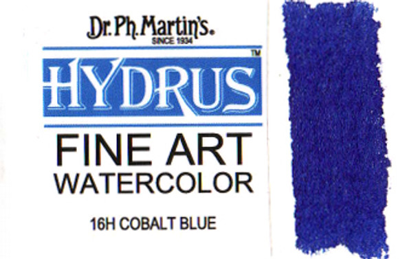 Dr. Ph. Martin's Hydrus Watercolour Ink - 16H Cobalt Blue
