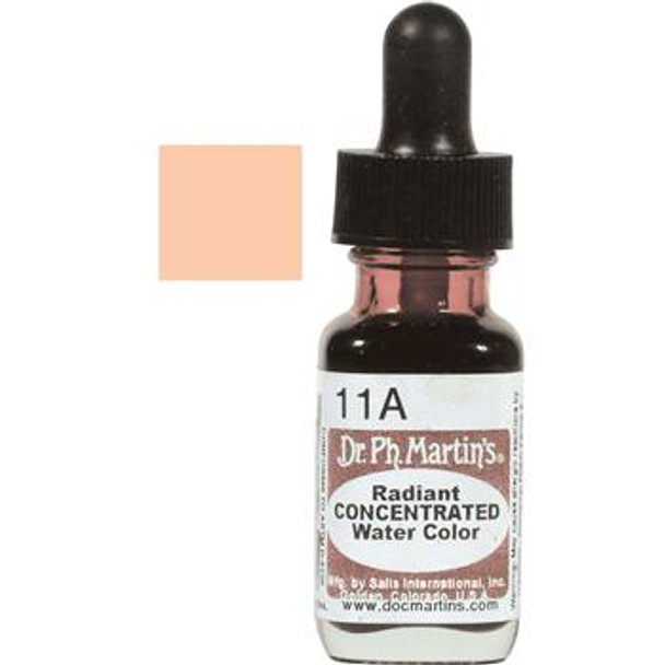 Dr. Ph. Martin's Radiant Concentrated Watercolour Ink - Sunrise Pink - 15ml