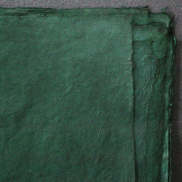 Khadi - Coloured Lokta Paper  30gsm - Green