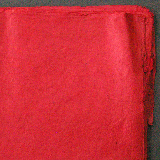 Khadi - Coloured Lokta Paper  30gsm - Rose