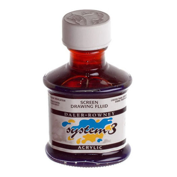 Daler Rowney - System 3 Screen Drawing Fluid - 75ml