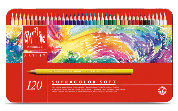 Caran D'ache - Supracolor Watersoluble Pencil set of 120