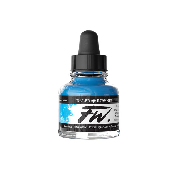 Daler Rowney FW Inks - Process Cyan